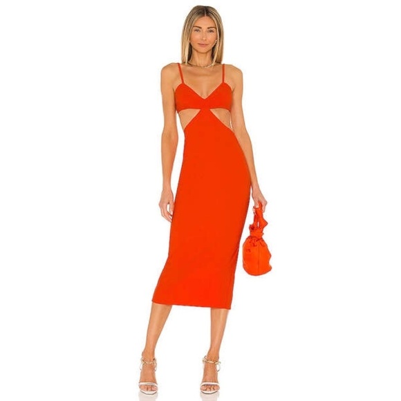 Michael Costello Dresses & Skirts - Michael Costello x REVOLVE Nina Midi Dress